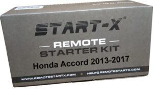 start-x remote start kit compatible with honda accord 2013-2017 || plug n play || lock 3x to remote start || fits 2013, 2014, 2015, 2016, 2017
