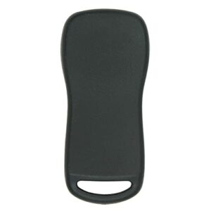 Keyless2Go Replacement for New Shell Case and 3 Button Pad for Remote Key Fob with FCC KBRASTU15 - Shell ONLY