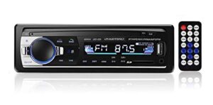 car stereo radio 60wx4 output bluetooth fm mp3 stereo radio receiver aux with usb sd and remote control l-jsd-520