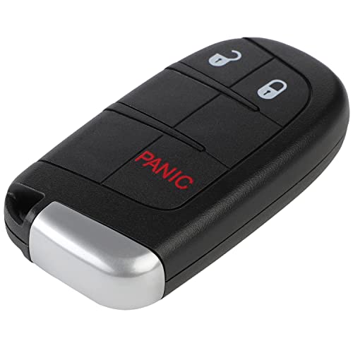 M3N40821302 Keyless Entry Remote Key Fob for Dodge Journey for Dodge Durango for Dodge Dart 2011-2019 1 PCS 3 Buttons-SCITOO