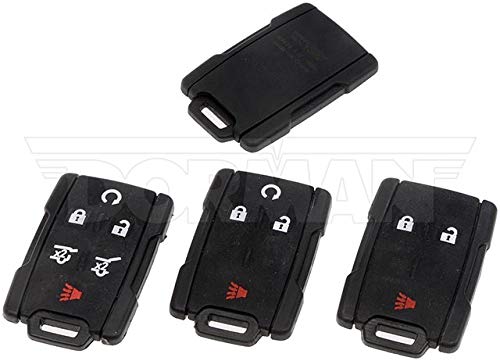 Dorman - HELP 92025 Keyless Remote Cases Repair , Black