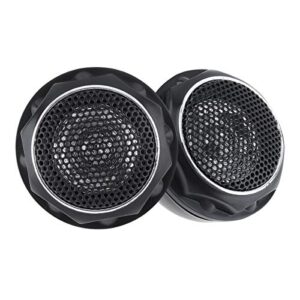 epathchina 2pcs 140w t280 high efficiency mini dome tweeter speakers for car audio system