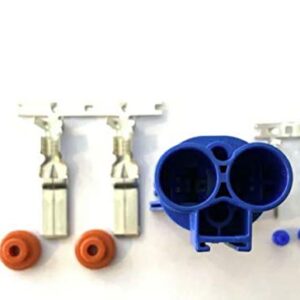 MALE CONNECTOR KIT! - GENUINE NEW Replacement Connectors, Terminals and Seals for Male Side of Spal Kit 30130628 Brushless Fans