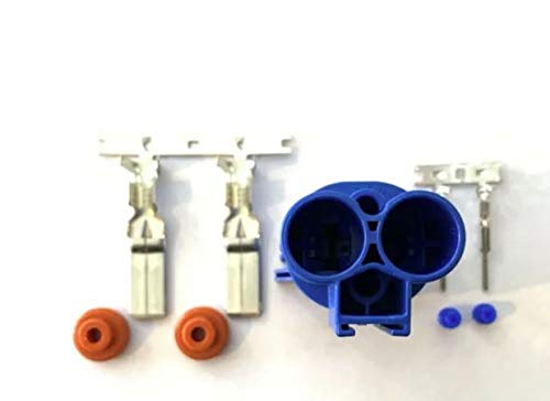 MALE CONNECTOR KIT! - GENUINE NEW Replacement Connectors, Terminals and Seals for Male Side of Spal Kit 30130628 Brushless Fans