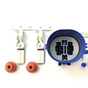 MALE CONNECTOR KIT! - GENUINE NEW Replacement Connectors, Terminals and Seals for Male Side of Spal Kit 30130628 Brushless Fans