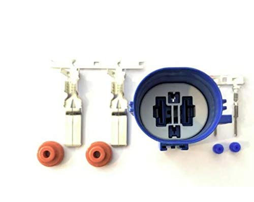 MALE CONNECTOR KIT! - GENUINE NEW Replacement Connectors, Terminals and Seals for Male Side of Spal Kit 30130628 Brushless Fans