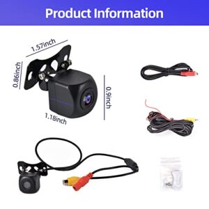 AHD Backup Camera Car Rear View Reverse Camera, Night Visions 720P Waterproof for RV Trucks Trailer SUV