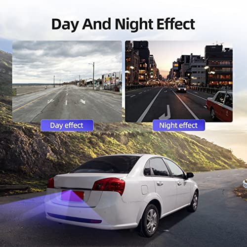 AHD Backup Camera Car Rear View Reverse Camera, Night Visions 720P Waterproof for RV Trucks Trailer SUV