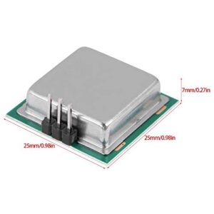 CDM324 24GHz Microwave Radar Sensor Module, Smart Microwave Body Induction Module Switch Module Intelligent Sensor, 5.5V Radar Detector