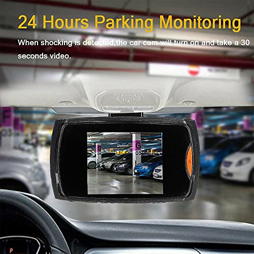 G · PEH Car Dash Cam 1080P Full HD Car DVR Dashboard Camera Video Recorder with G-Sensor Night Vision Loop Recording