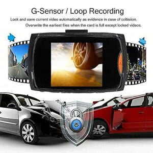 G · PEH Car Dash Cam 1080P Full HD Car DVR Dashboard Camera Video Recorder with G-Sensor Night Vision Loop Recording