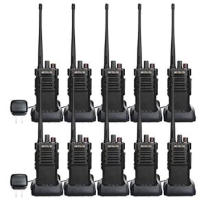 case of 10,retevis rt29 2 way radios long range 3200mah walkie talkies bulk vox security high power walkie talkies rechargeable for warehouse,construction