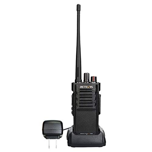 Case of 10,Retevis RT29 2 Way Radios Long Range 3200mAh Walkie Talkies Bulk VOX Security High Power Walkie Talkies Rechargeable for Warehouse,Construction