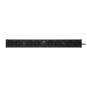 wet sounds | stealth-10 ultra hd black soundbar | 10 speaker-300 watt unit with an all-new rf wireless remote