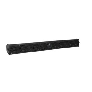 wet sounds | STEALTH-10 Ultra HD Black Soundbar | 10 Speaker-300 Watt Unit with an All-New RF Wireless Remote