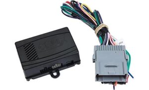 crux socgm-17c radio replacement interface with chime for gm class ii bose amplified & non amplified systems