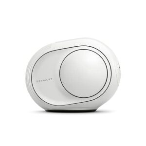 Devialet Phantom II - 95 dB - Compact Wireless Speaker - Iconic White