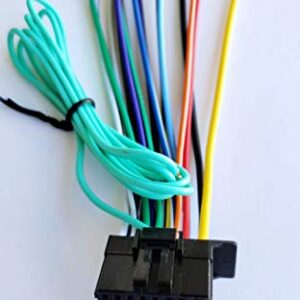 Auto Stereo Wire Harness Connector Plug for Pioneer AVH-200EX / AVH-201EX / AVH-210EX / AVH-211EX / AVH-220EX Receivers