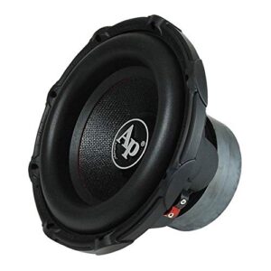 audiopipe txx-bdc2-12 12 inch 1500 watt high performance powerful 4 ohm dvc vehicle car audio subwoofer speaker system, black