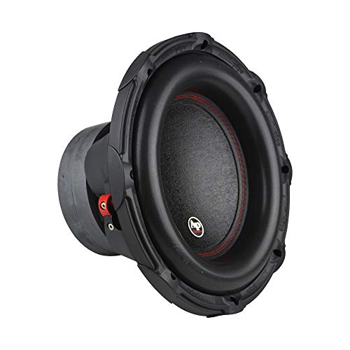 AudioPipe TXX-BDC2-12 12 Inch 1500 Watt High Performance Powerful 4 Ohm DVC Vehicle Car Audio Subwoofer Speaker System, Black