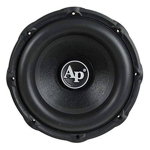 AudioPipe TXX-BDC2-12 12 Inch 1500 Watt High Performance Powerful 4 Ohm DVC Vehicle Car Audio Subwoofer Speaker System, Black