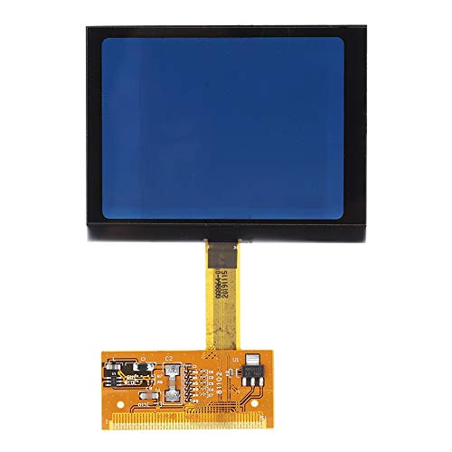 Terisass Car LCD Screen Car Monitor Screen High Definition for VDO Monitor Display Fits for Audi TT S3 A6