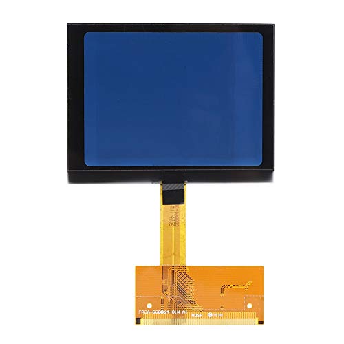 Terisass Car LCD Screen Car Monitor Screen High Definition for VDO Monitor Display Fits for Audi TT S3 A6