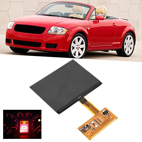 Terisass Car LCD Screen Car Monitor Screen High Definition for VDO Monitor Display Fits for Audi TT S3 A6