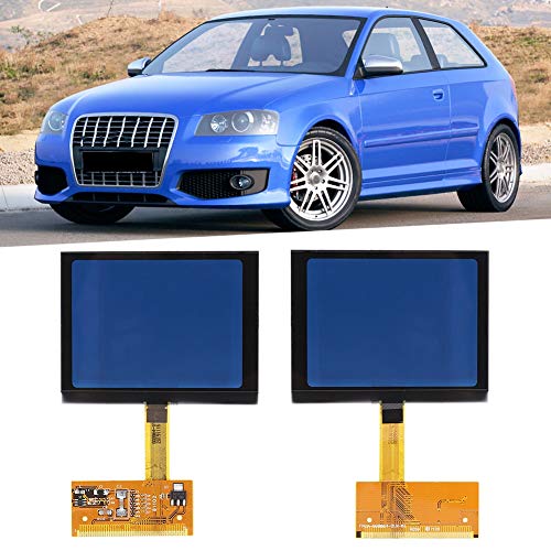 Terisass Car LCD Screen Car Monitor Screen High Definition for VDO Monitor Display Fits for Audi TT S3 A6