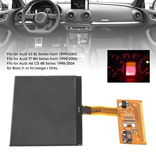 Terisass Car LCD Screen Car Monitor Screen High Definition for VDO Monitor Display Fits for Audi TT S3 A6