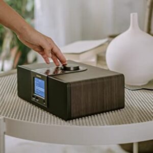 Sangean WFR-32 7-Watt Stereo Wood Cabinet Wi-Fi Internet Radio Media Center with Bluetooth