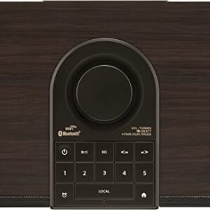 Sangean WFR-32 7-Watt Stereo Wood Cabinet Wi-Fi Internet Radio Media Center with Bluetooth