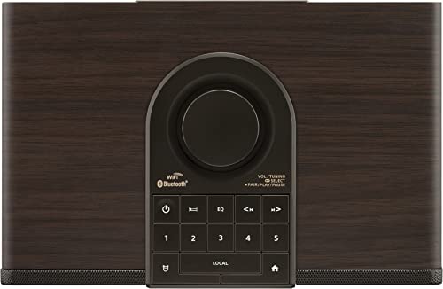 Sangean WFR-32 7-Watt Stereo Wood Cabinet Wi-Fi Internet Radio Media Center with Bluetooth