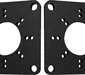 Exact Fit Tweeter/Speaker Adapter Spacer Rings For Infiniti And Fits Nissan - SAK047_125-1 Pair