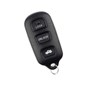 BESTHA 2 Key Fob Replacement GQ43VT14T for Toyota Camry 2002 2003 2004 2005 2006 Toyota Solara 2002 2003 Keyless Entry Remote Control