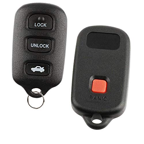 BESTHA 2 Key Fob Replacement GQ43VT14T for Toyota Camry 2002 2003 2004 2005 2006 Toyota Solara 2002 2003 Keyless Entry Remote Control