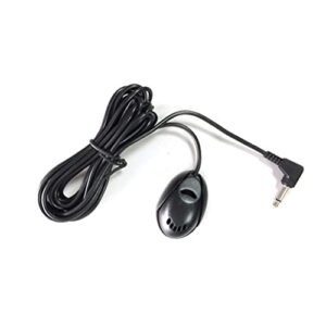 External Microphone Assembly for Car Radio Head Units with 3.5mm Input Compatible with jvc's kw-m750bt / kw-v240bt,Dmcpa70bt Receiver,XAV-712HD,Xav-ax1000
