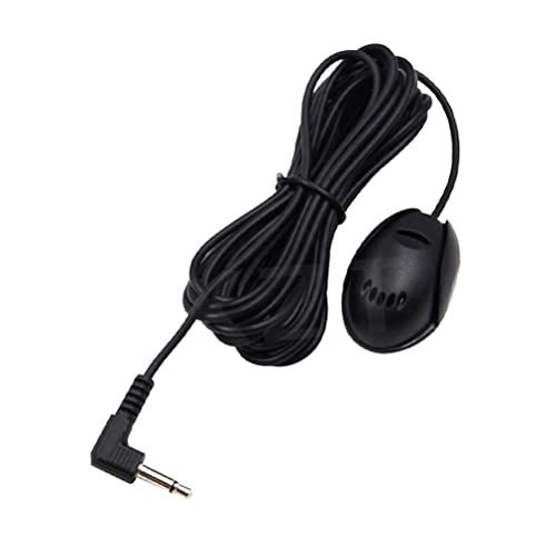 External Microphone Assembly for Car Radio Head Units with 3.5mm Input Compatible with jvc's kw-m750bt / kw-v240bt,Dmcpa70bt Receiver,XAV-712HD,Xav-ax1000