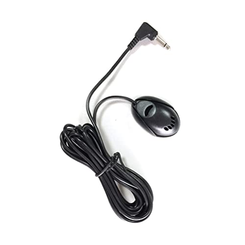 External Microphone Assembly for Car Radio Head Units with 3.5mm Input Compatible with jvc's kw-m750bt / kw-v240bt,Dmcpa70bt Receiver,XAV-712HD,Xav-ax1000