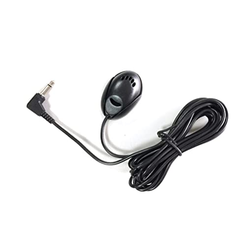 External Microphone Assembly for Car Radio Head Units with 3.5mm Input Compatible with jvc's kw-m750bt / kw-v240bt,Dmcpa70bt Receiver,XAV-712HD,Xav-ax1000