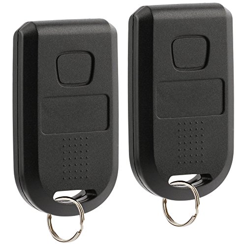 Key Fob Keyless Entry Remote fits Honda Odyssey 2005 2006 2007 2008 2009 2010 (OUCG8D-399H-A 6-btn), Set of 2