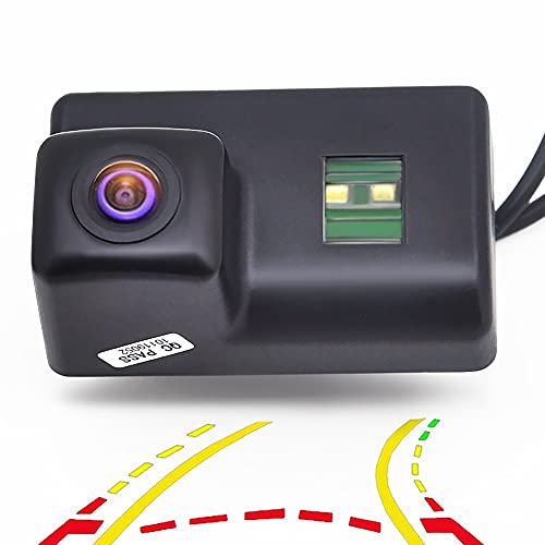 Variable Parking Line Car Rear View Parking Backup Camera with Dynamic Trajectory Tracks for Peugeot 206/207/407/307/307SM Sedan