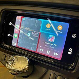 AOKUS for Apple CarPlay Jumper Compatible with Harley Davidson 2019 and up Baggers Plug-n-Play GTS Radio