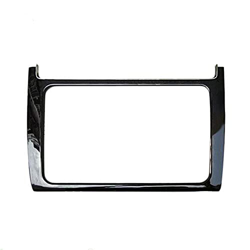 Meimeier 2 DIN Piano Black Car Refitting DVD Frame DVD Panel Dash Kit Radio Frame for Volkswagen Polo