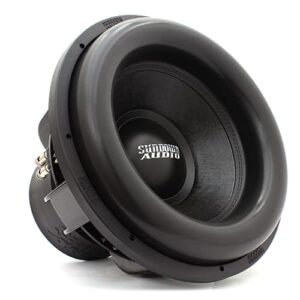 sundown audio x-15 v3 d1 pro 15″ dual 1-ohm 2000w rms bass subwoofer