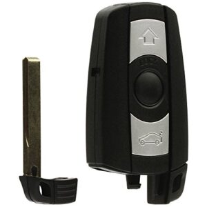 car key fob keyless entry remote fits bmw 3, 5, series (kr55wk49123, kr55wk49127)