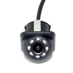 8 led ccd car rear view camera night vision wide angle for parking monitor camera