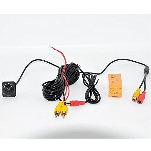 8 LED CCD Car Rear View Camera Night Vision Wide Angle for Parking Monitor Camera