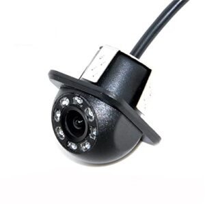 8 LED CCD Car Rear View Camera Night Vision Wide Angle for Parking Monitor Camera