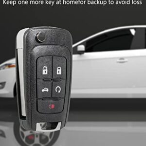 Key Fob Keyless Entry Remote Replacement for Chevy Malibu Cruze Sonic Camaro Equinox Impala GMC Terrain Buick Lacrosse Regal Verano Encore and Other Vehicles That Use FCC: OHT01060512